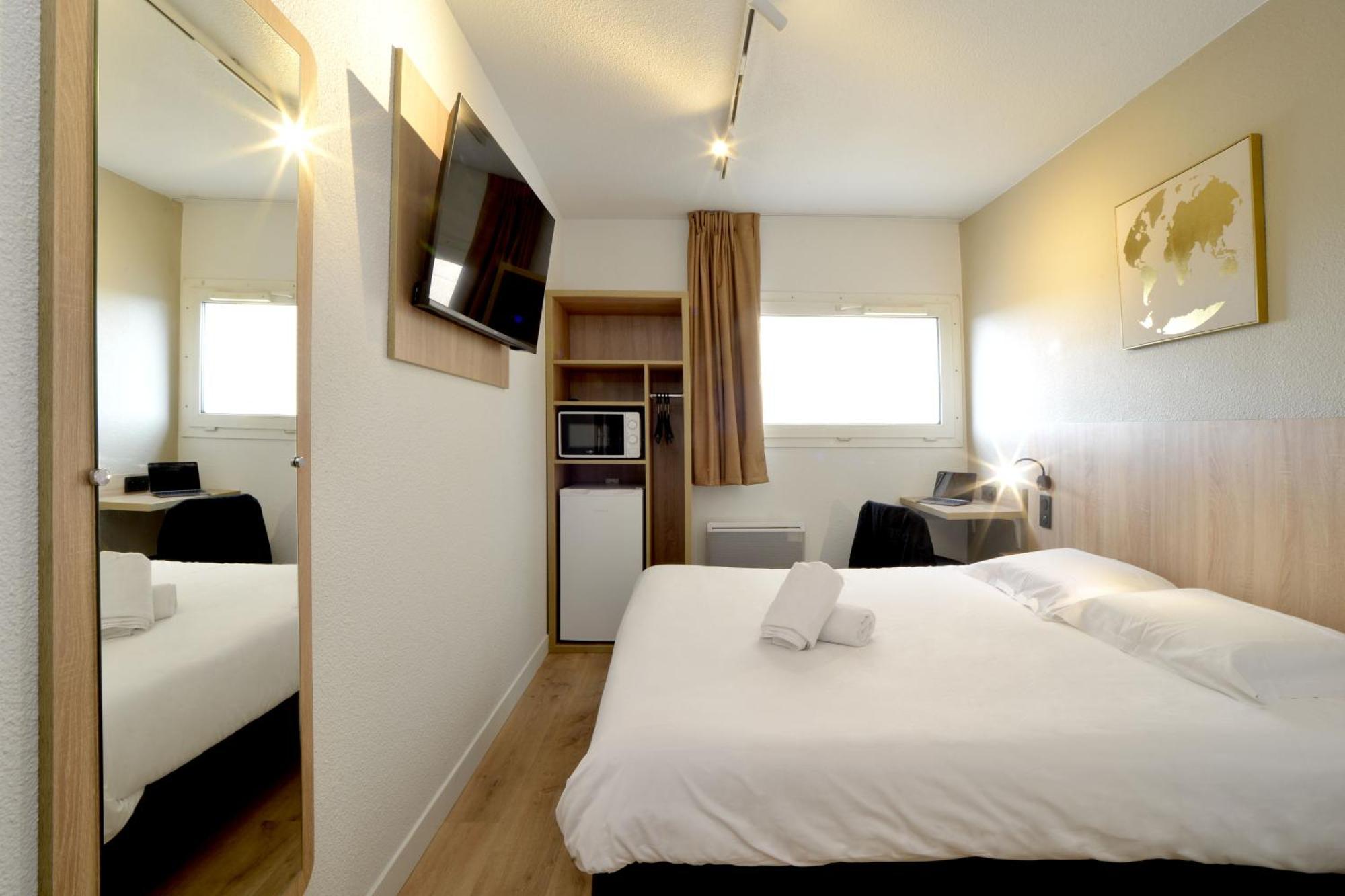 Kyriad Eco Lille Sud - Noyelles Godault Экстерьер фото